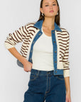 Francis Ivory & Clove Cardigan
