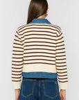 Francis Ivory & Clove Cardigan