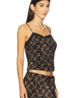 Black Combo Bali Margot Top