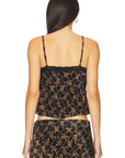 Black Combo Bali Margot Top