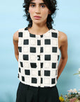 Creme Laissa Woman Top