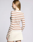 Brown & Ivory Carmen Sweater