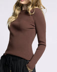 Rust Brown Carmen Sweater