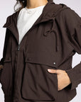 Coffee Bean Walker Jacket
