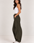 Fern Villa Drawstring Barrel Pant