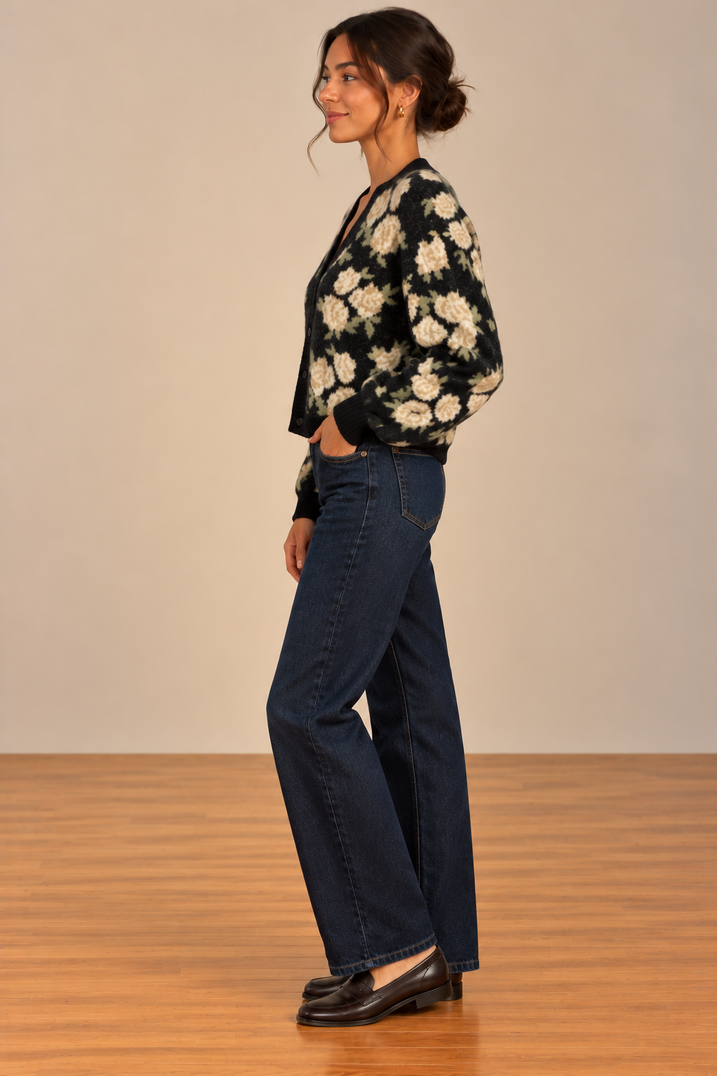 Black Calian Sweater