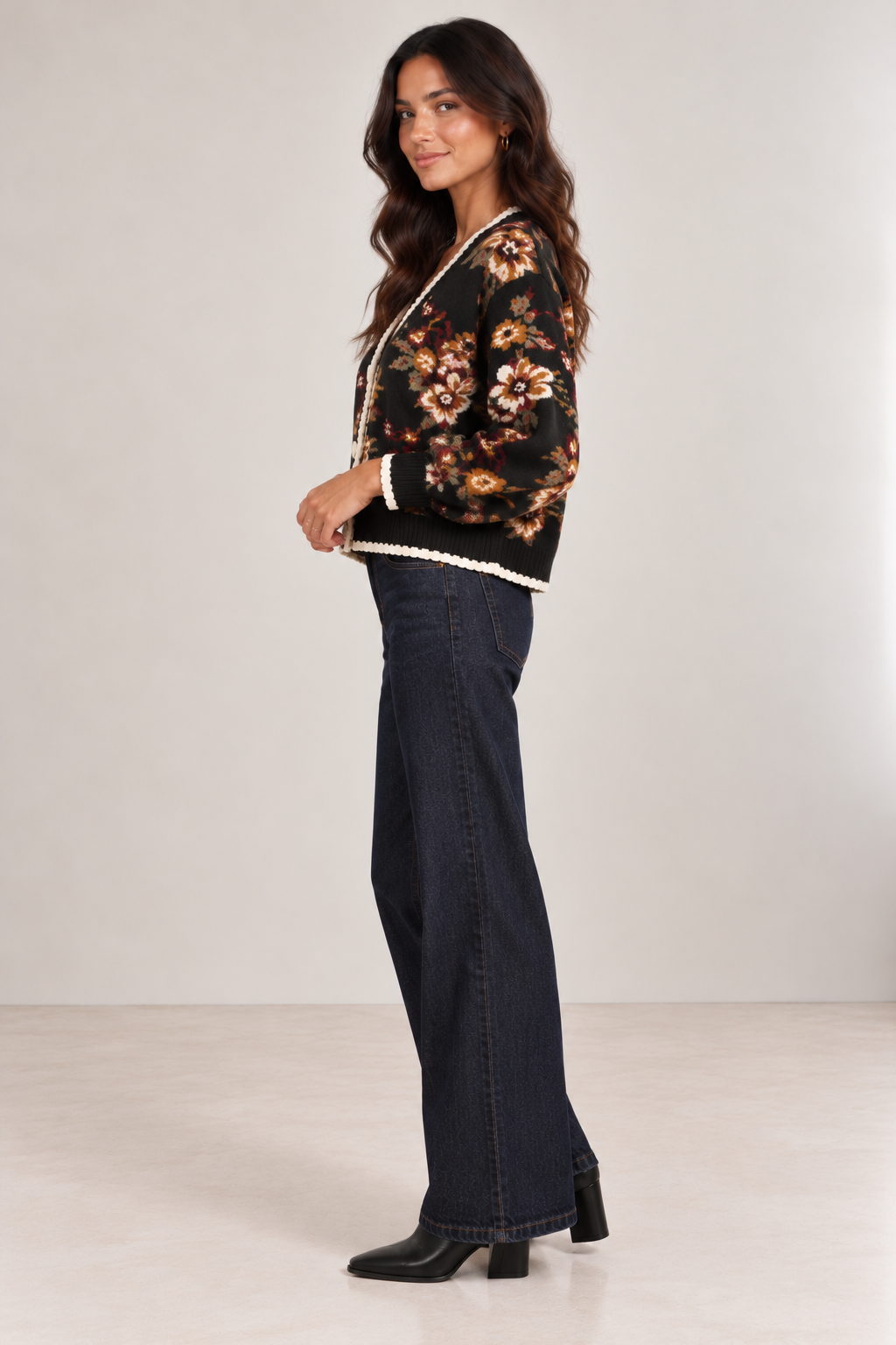 Brown Lizzy Sweater