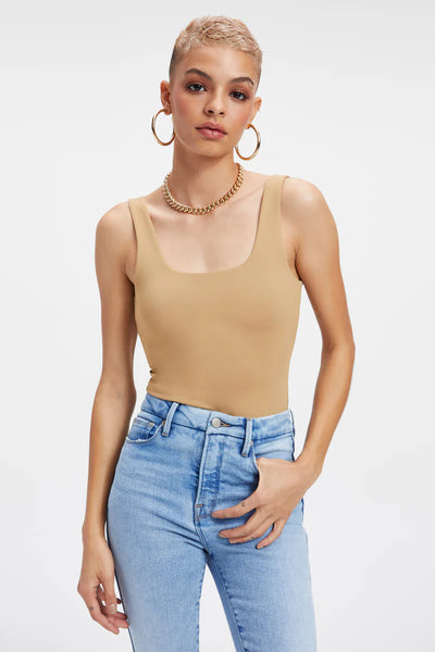 Pecan Scuba Modern Tank Bodysuit