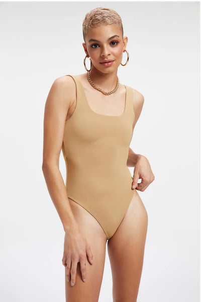 Pecan Scuba Modern Tank Bodysuit