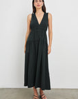 Black Genevieve Dress