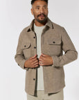 Taupe Generation Melange Shacket