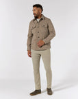 Taupe Generation Melange Shacket