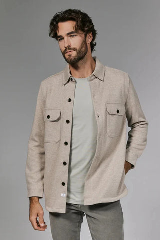 Tan Generation Relaxed Overshirt