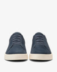 Navy Blazer Nubuck GrandPro Luxe Slip On Sneakers