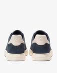 Navy Blazer Nubuck GrandPro Luxe Slip On Sneakers