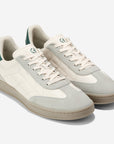 Ivory & Rain Forest Breakaway Sneaker