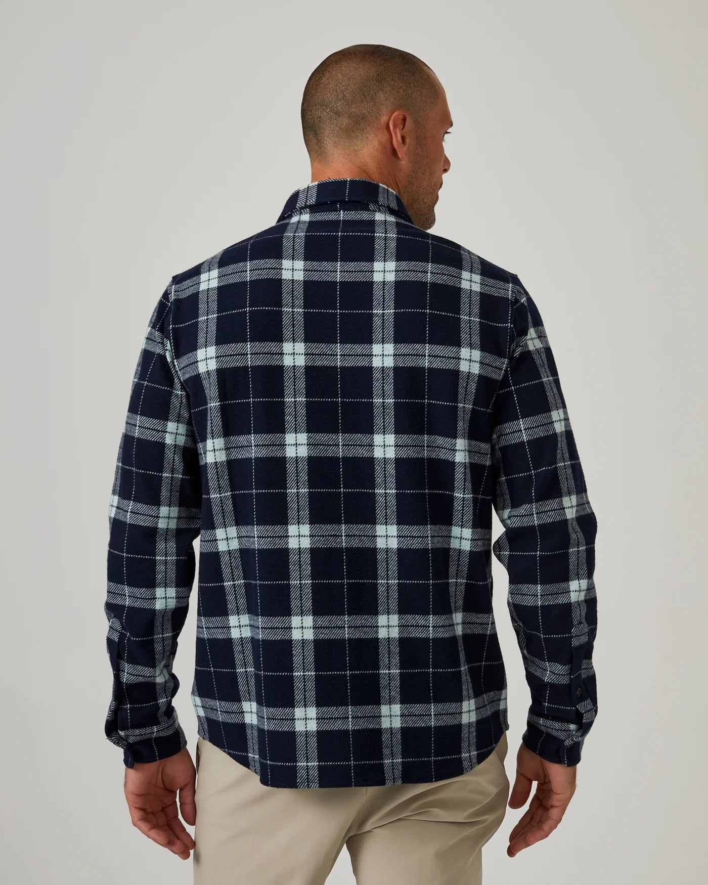 Navy Generation Long Sleeve Shirt