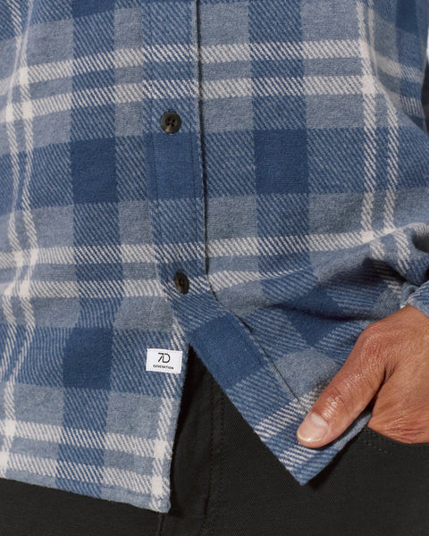 Blue Generation Knit Shirt