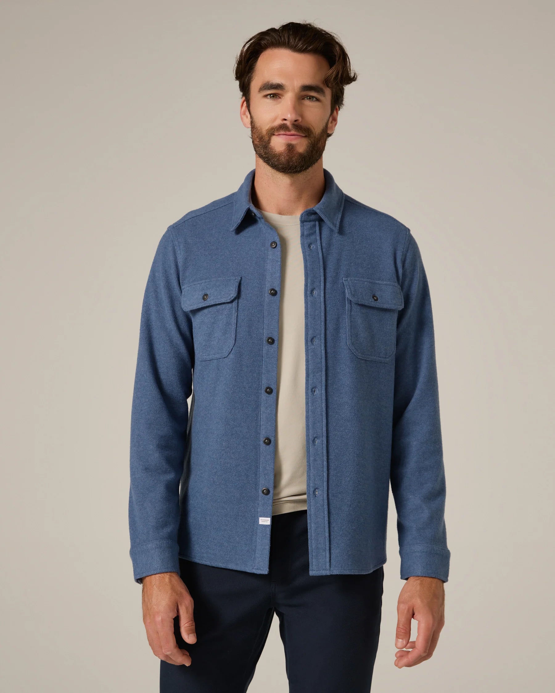 Blue Generation Long Sleeve Shirt