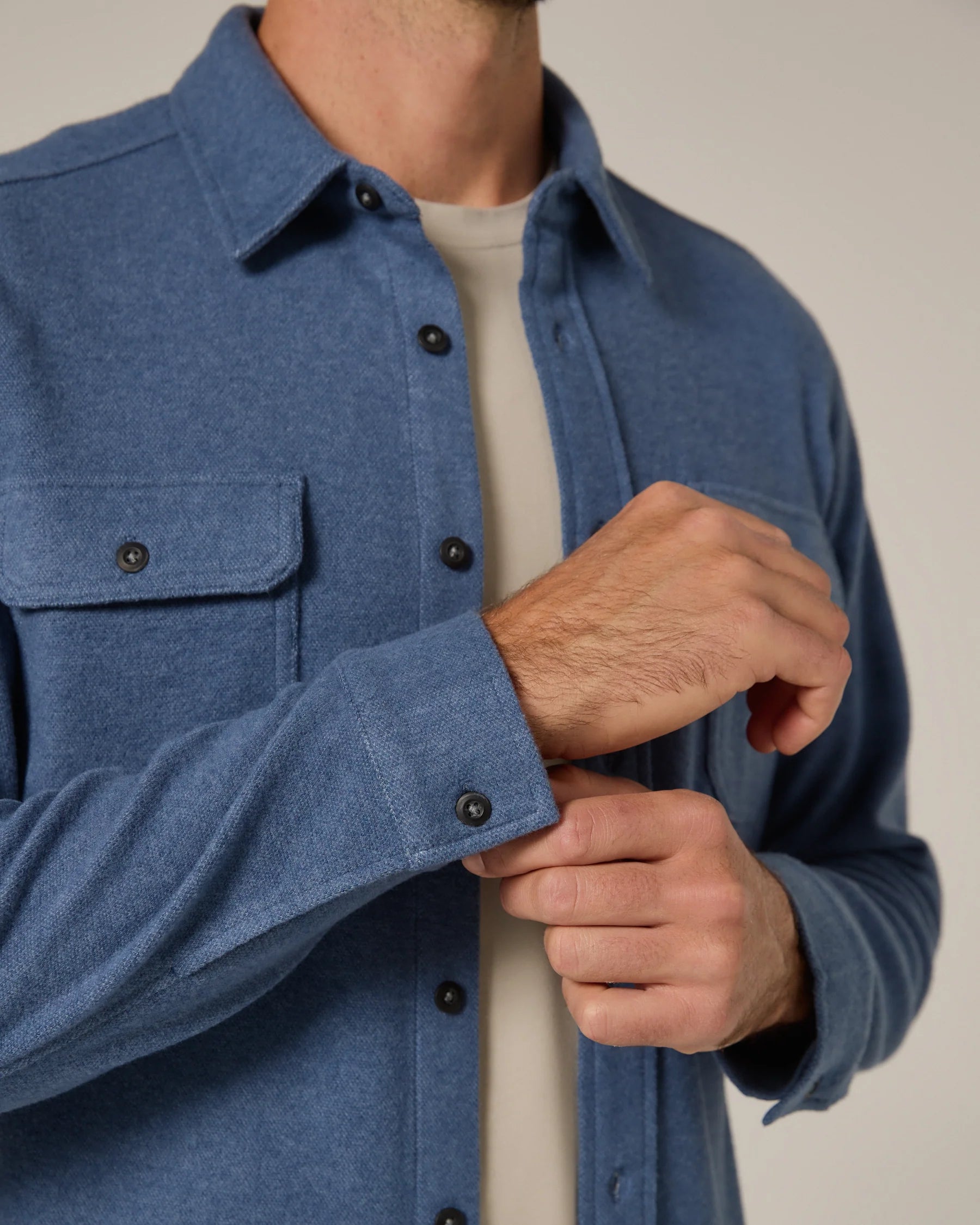 Blue Generation Long Sleeve Shirt