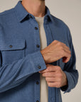 Blue Generation Long Sleeve Shirt