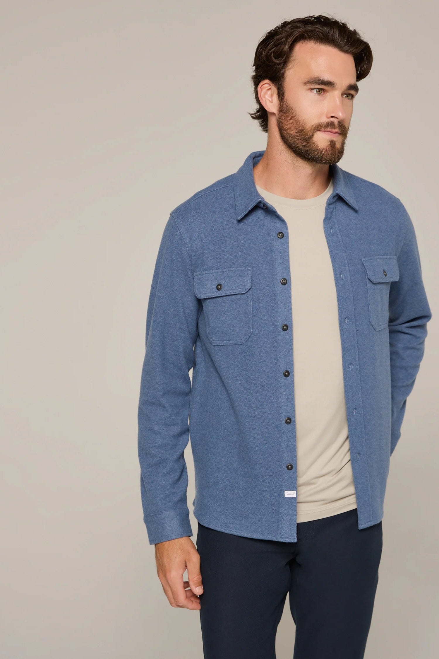 Blue Generation Long Sleeve Shirt