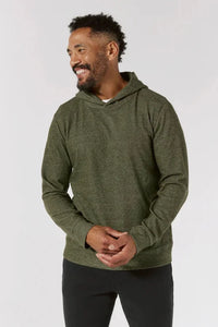 Olive Generation Twill Hoodie