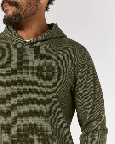 Olive Generation Twill Hoodie