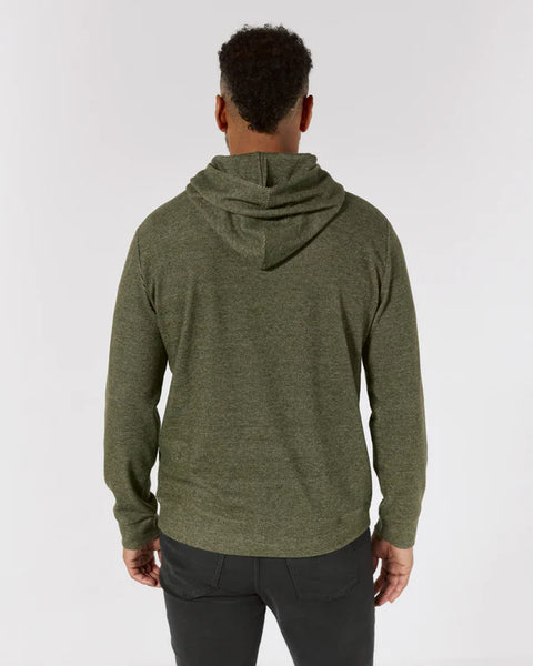 Olive Generation Twill Hoodie