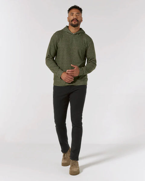 Olive Generation Twill Hoodie