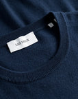 Dark Navy Greyson Merino Knit