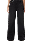 Gemma Studded Slouch Jean