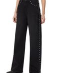 Gemma Studded Slouch Jean