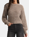 Burnt Ash Heather Tivoli Sweater