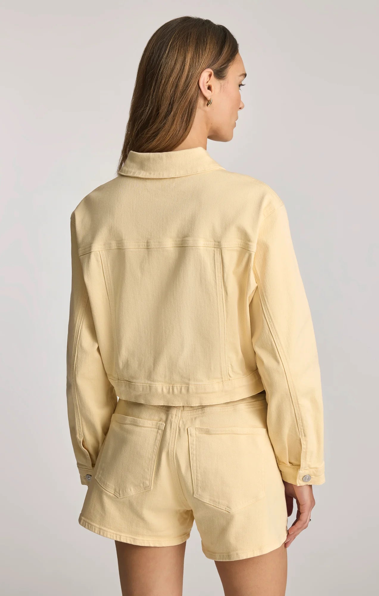 Faded Lemon Harmony Jacket