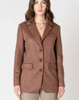 Chocolate Endgame Blazer
