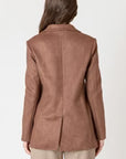 Chocolate Endgame Blazer