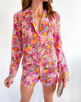Pink Multi Holly Floral Jacket