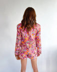 Pink Multi Holly Floral Jacket