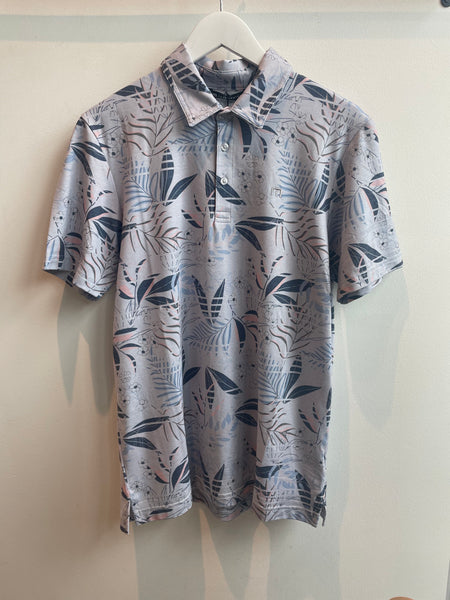 Heather Light Grey Rip Current Shirt