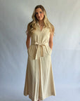 Oatmeal Hallie Dress