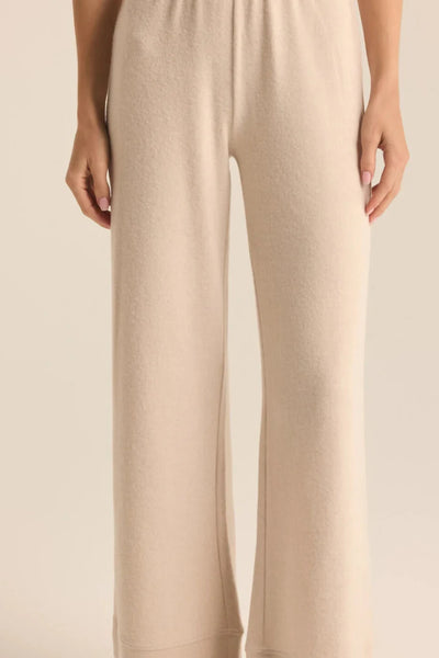 Light Oatmeal Heather Tessa Cozy Pant