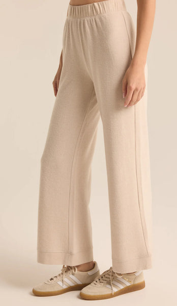 Light Oatmeal Heather Tessa Cozy Pant