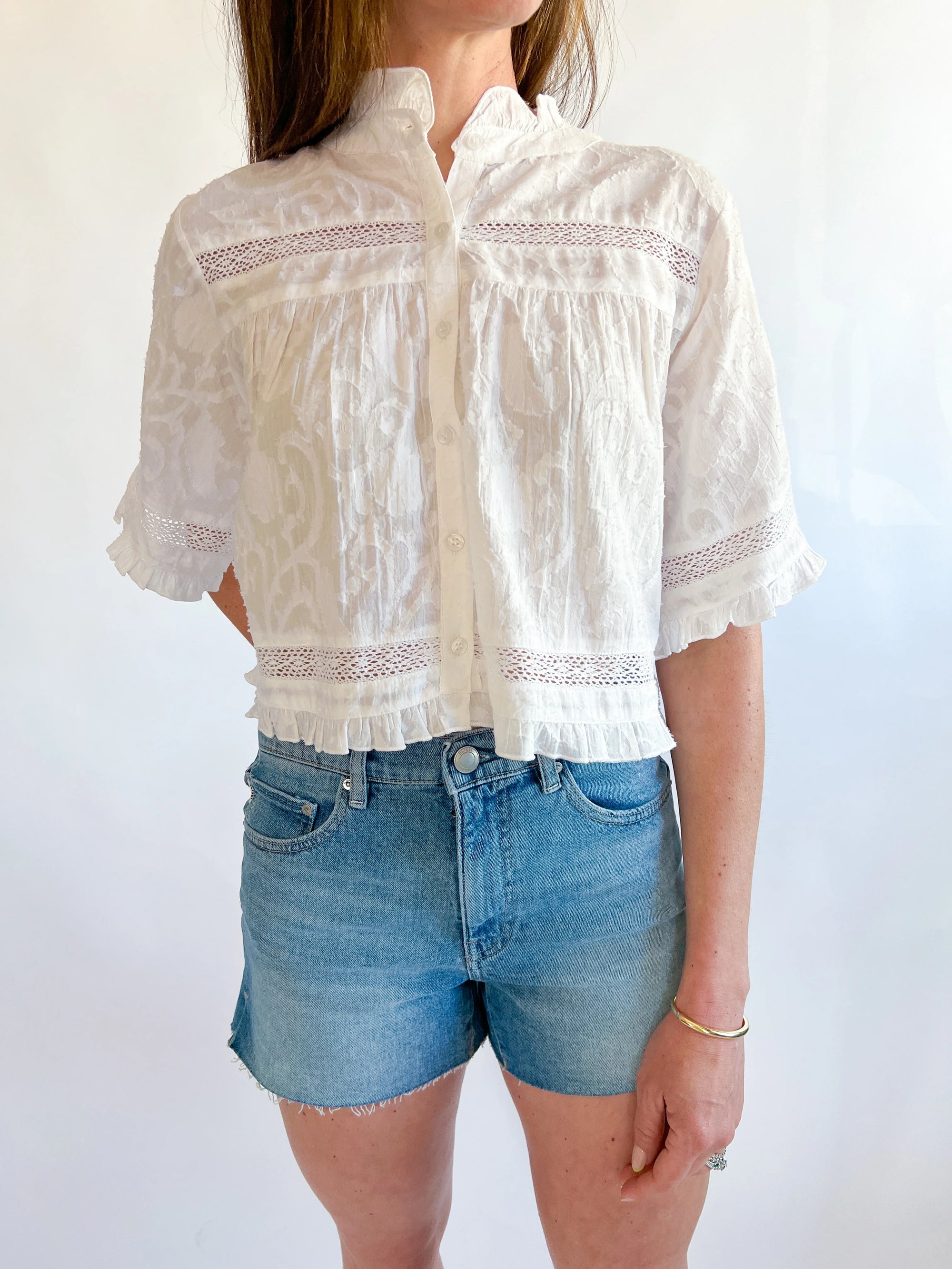 Creme Einat Blouse