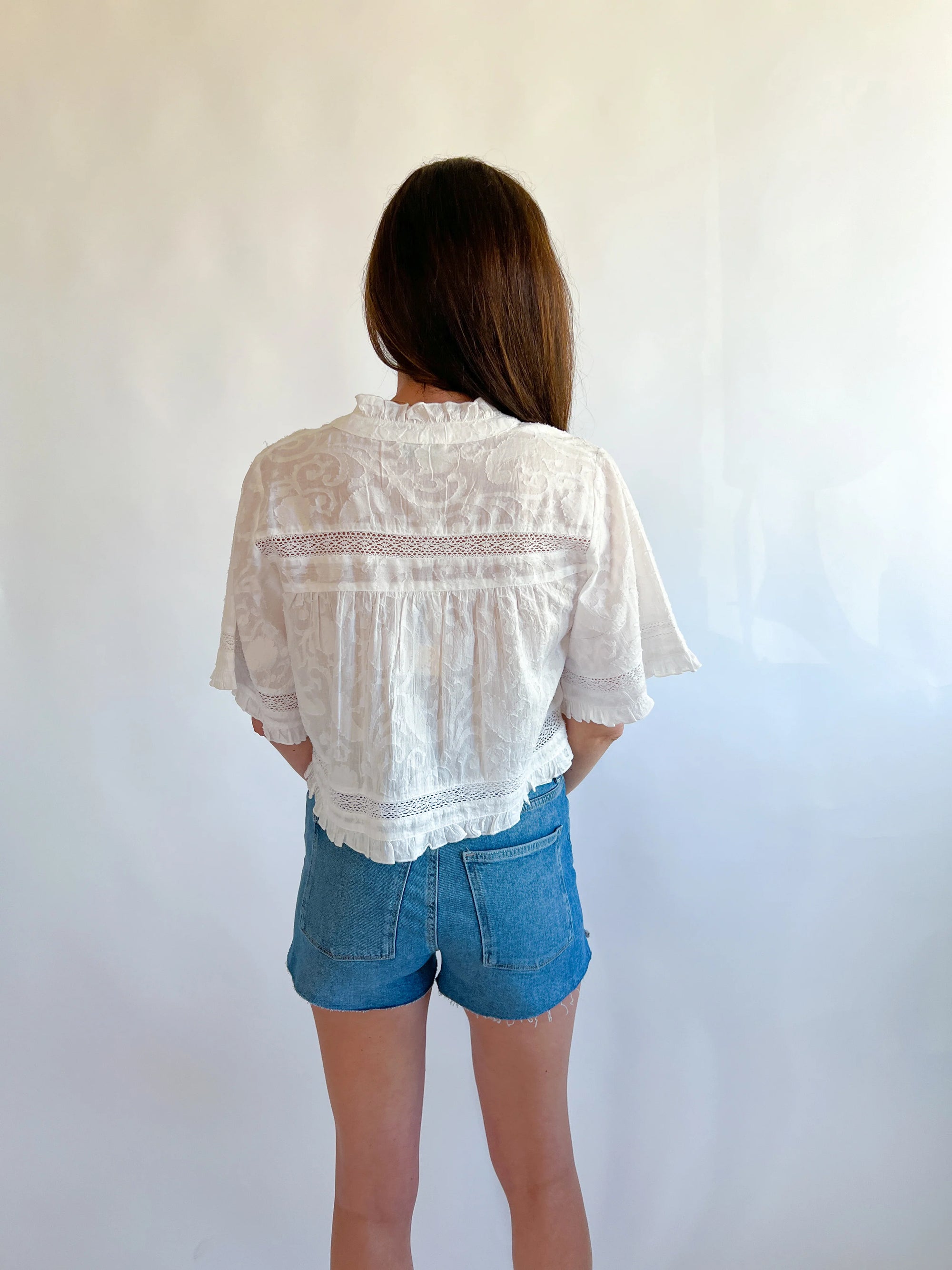 Creme Einat Blouse