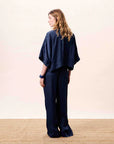 Bleu Marine Ecume Pant