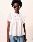 Blanc Detiana Top