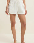 White Emory Short