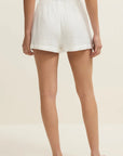 White Emory Short