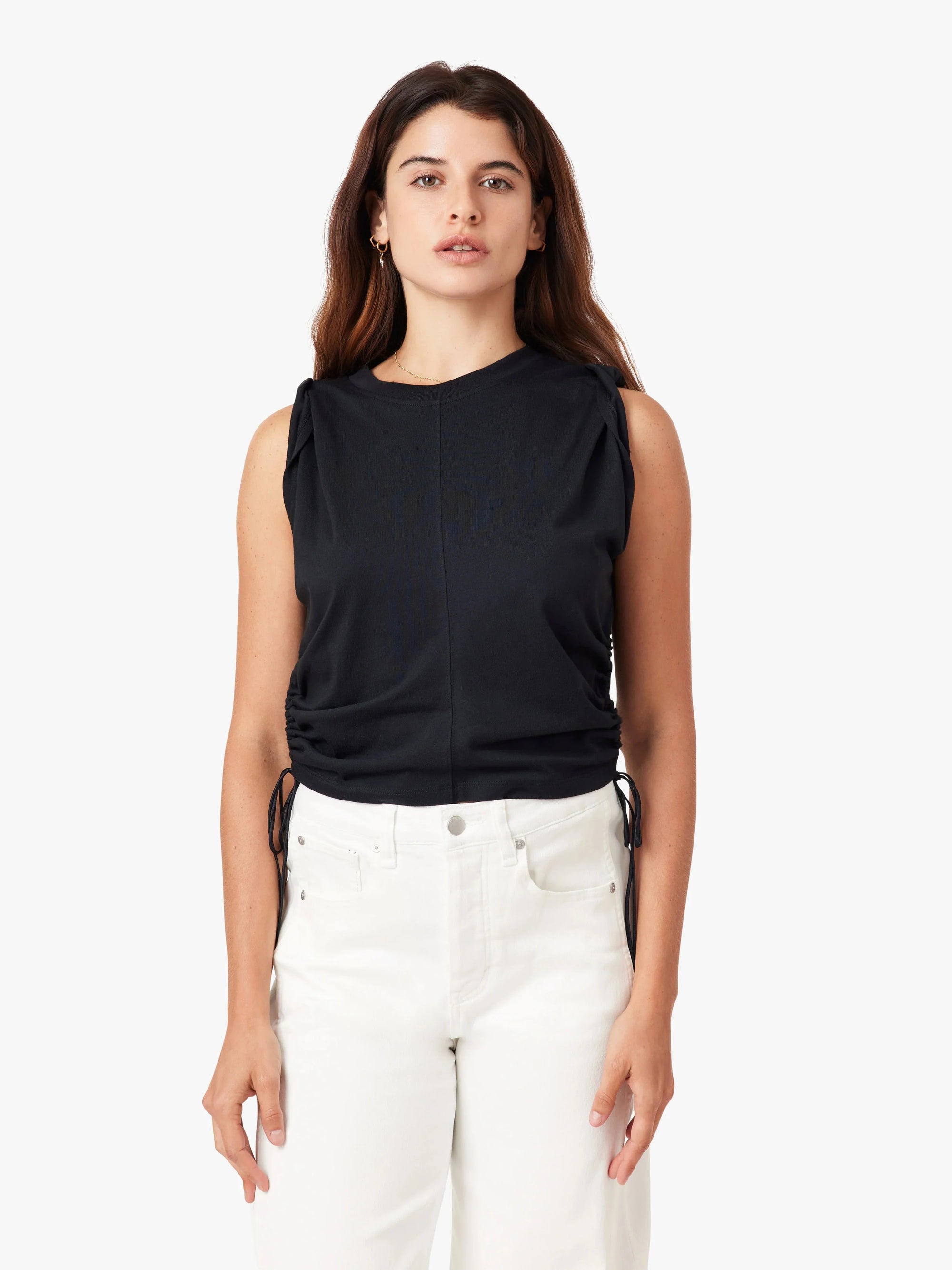 Jet Black Luna Top